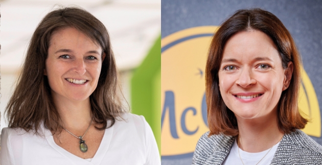 Permanente Weiterentwicklung - Sandra Viertauer (Rosenthal) und Sabine Weber (McCain) - Quelle: StephanGeiger.de; Studio Röcken